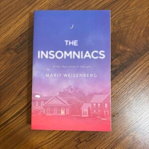 3/$20 📚 The Insomniacs, Marit Weisenberg, Paperback